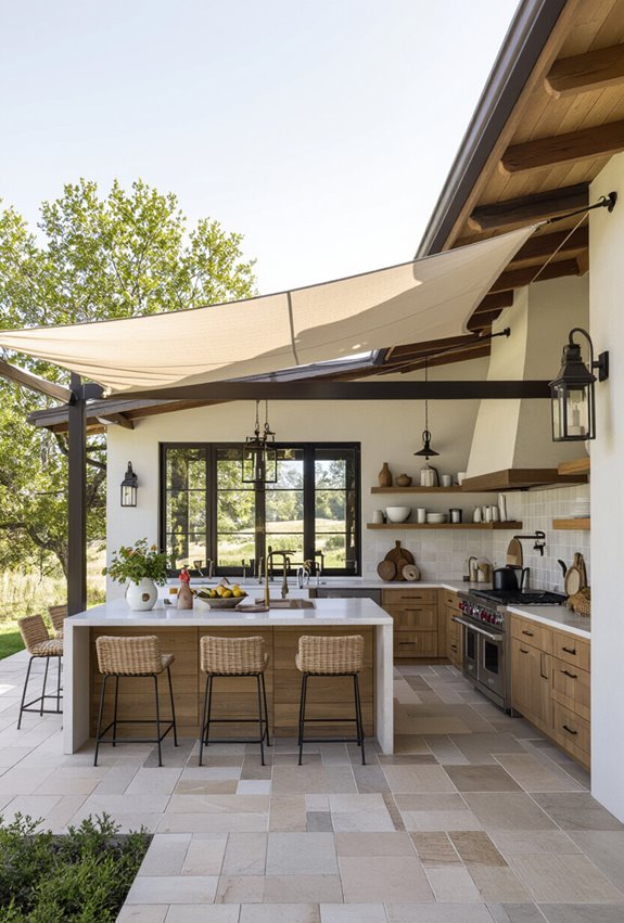 seasonal retractable shade solutions