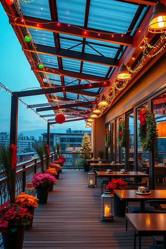 seasonal roof decor transformations