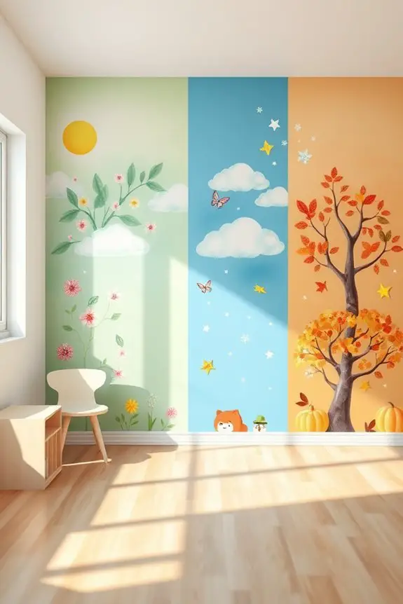seasonal room theme refresh