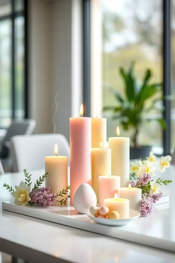 seasonal scented candle benefits