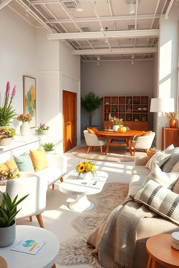seasonal showroom display strategies