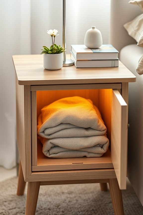 seasonal storage for organization