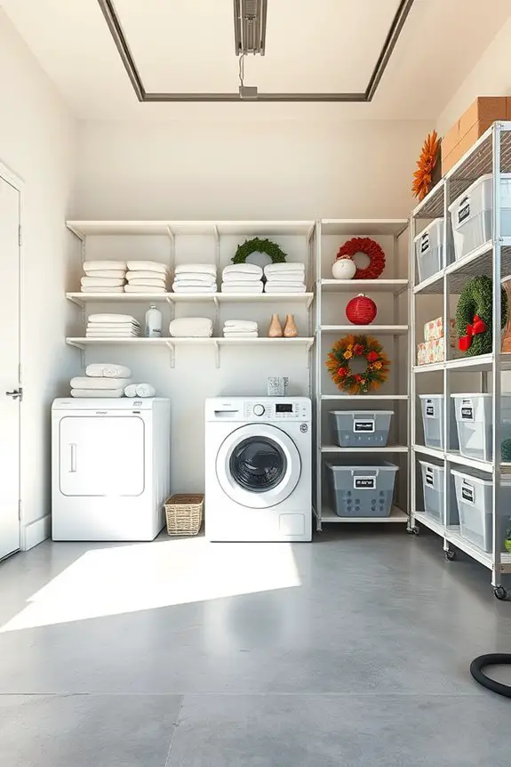 seasonal storage organization tips