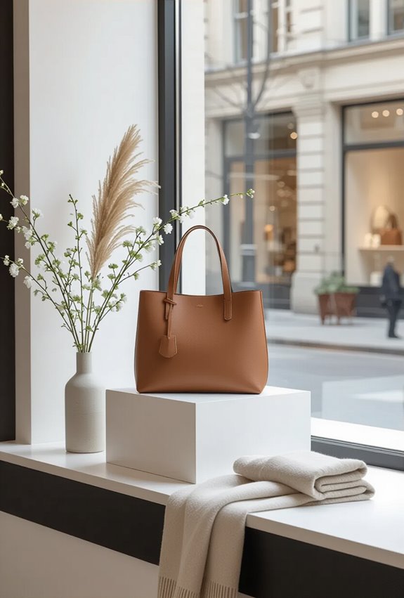 seasonal storefront vignette rotations