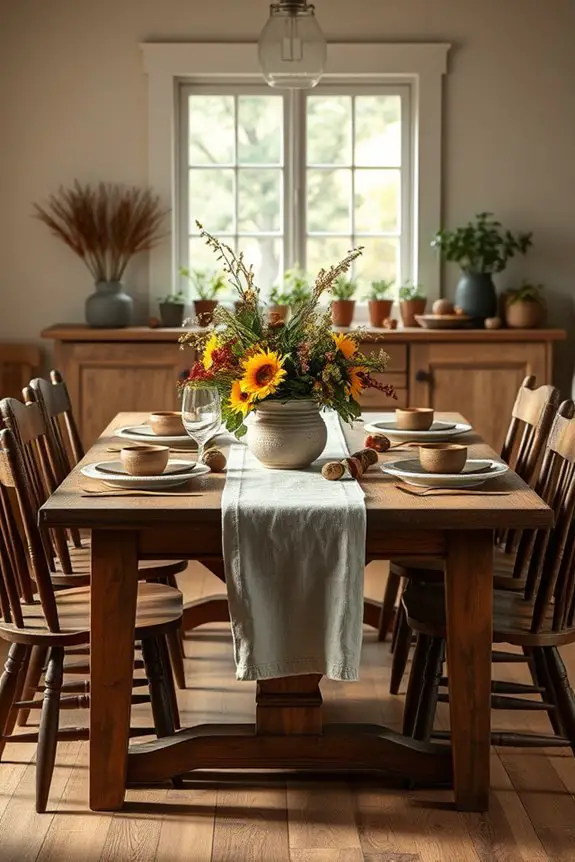 seasonal table decor ideas