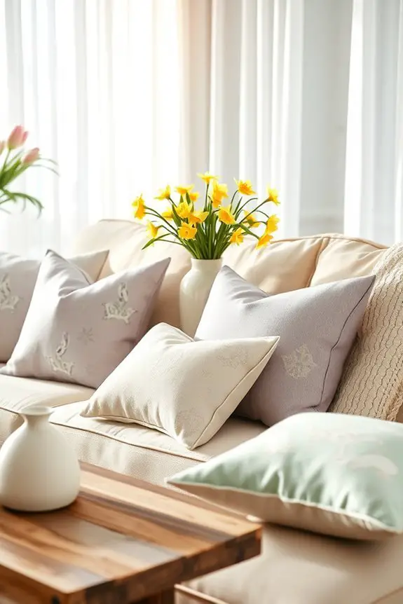 seasonal throw pillows decor
