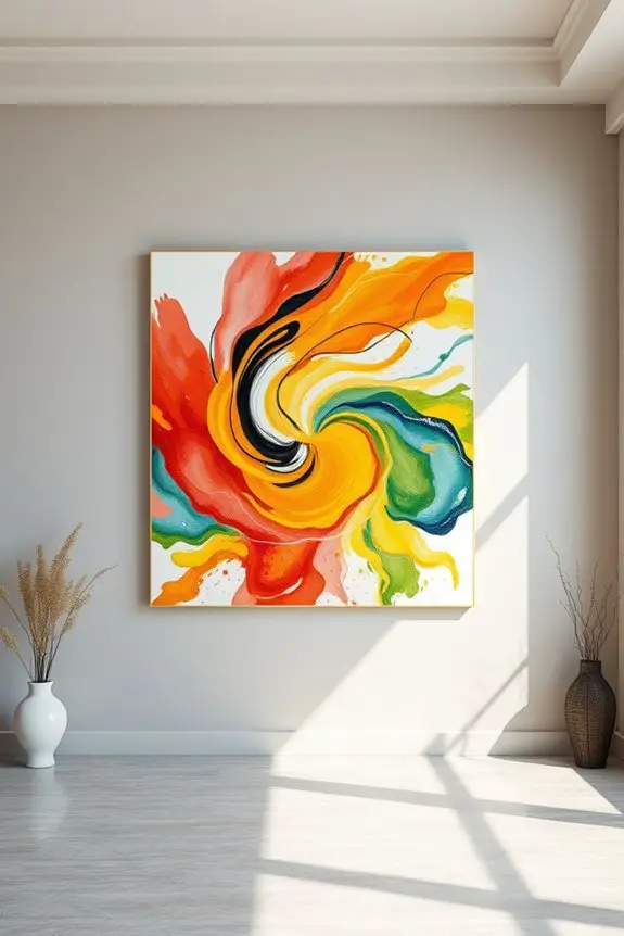 seasonal wall art transformation