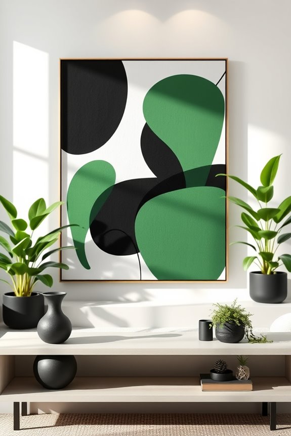 seasonal wall art transformation