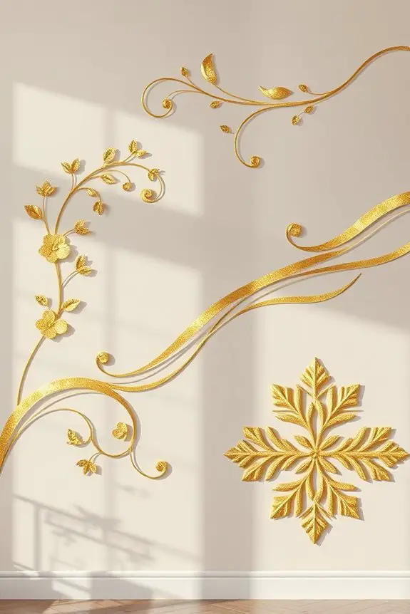 seasonal wall decor creativity