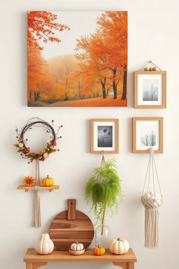 seasonal wall decoration ideas