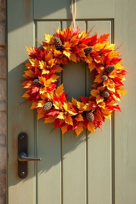 seasonal wreath crafting ideas