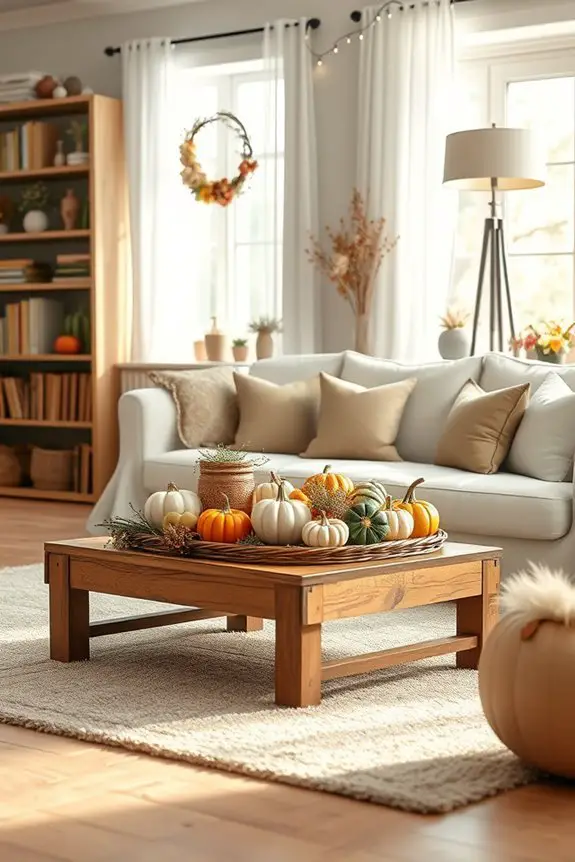 seasonal wreaths and garlands