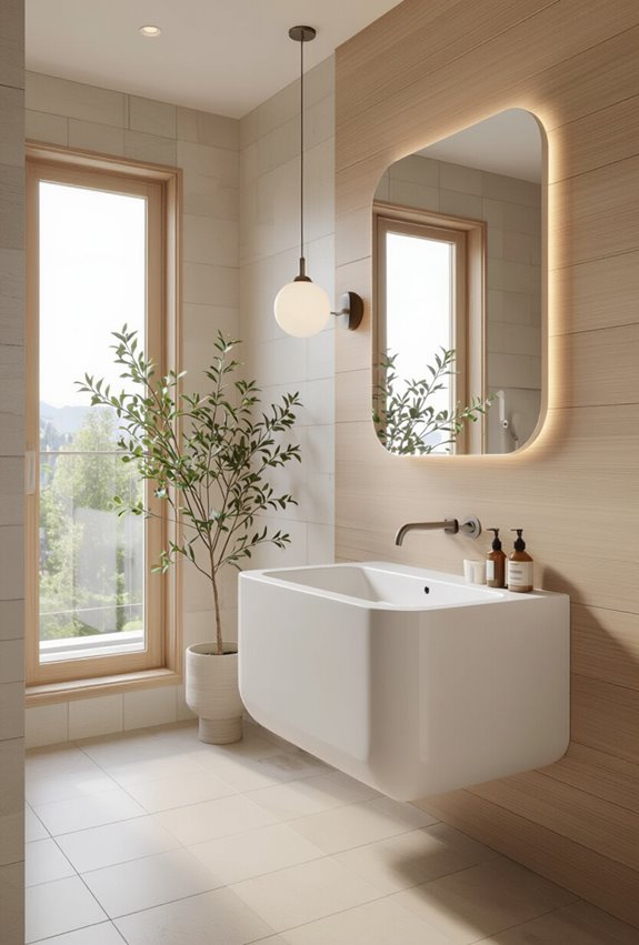 seated access wall mounted sinks