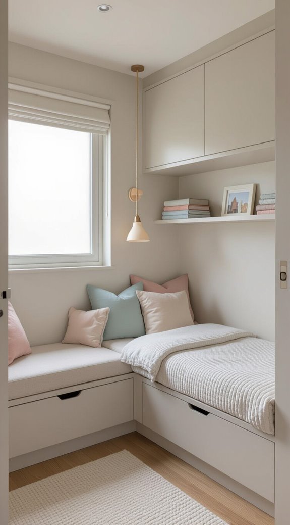 seating with hidden storage