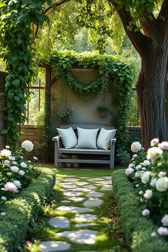 secret garden retreats created