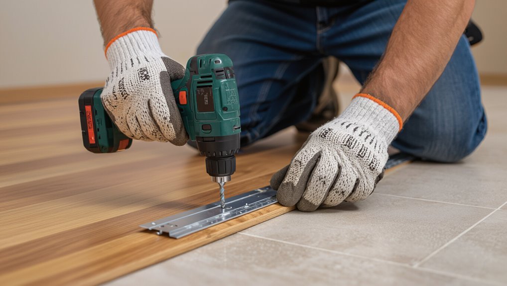 secure and align strip