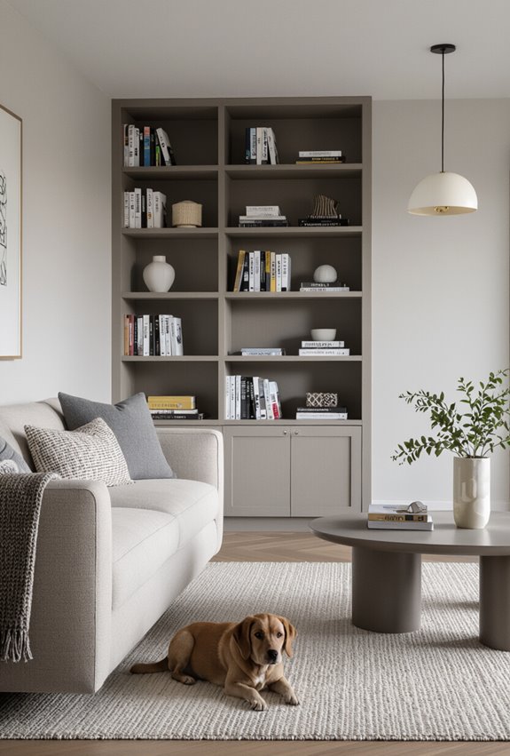 secure pet proof shelving tips