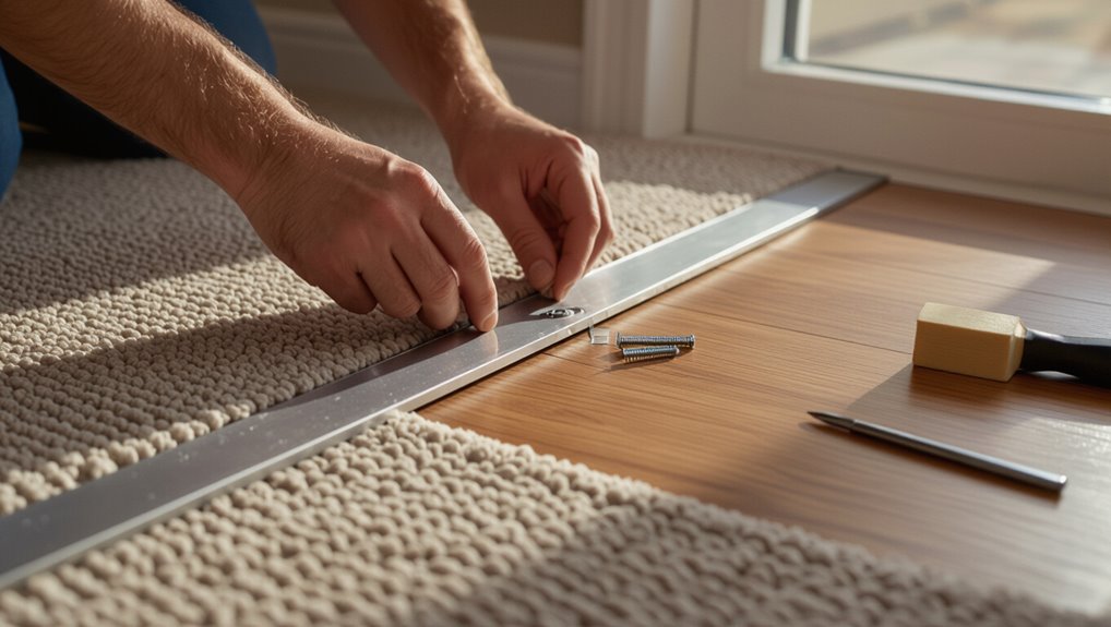 secure trim for edges