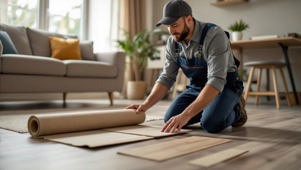 seek professional flooring assessment