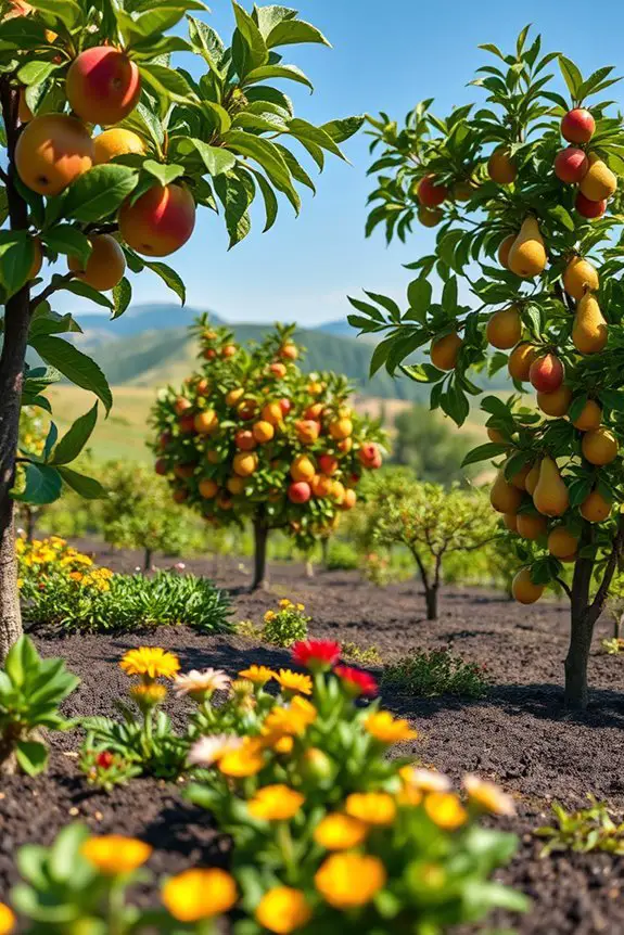 select climate appropriate fruit trees