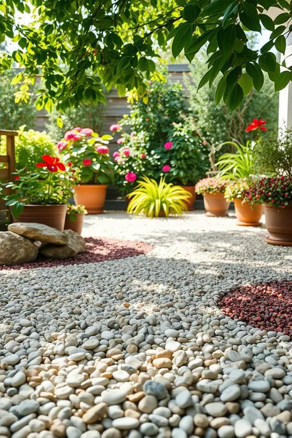 selecting ideal gravel types
