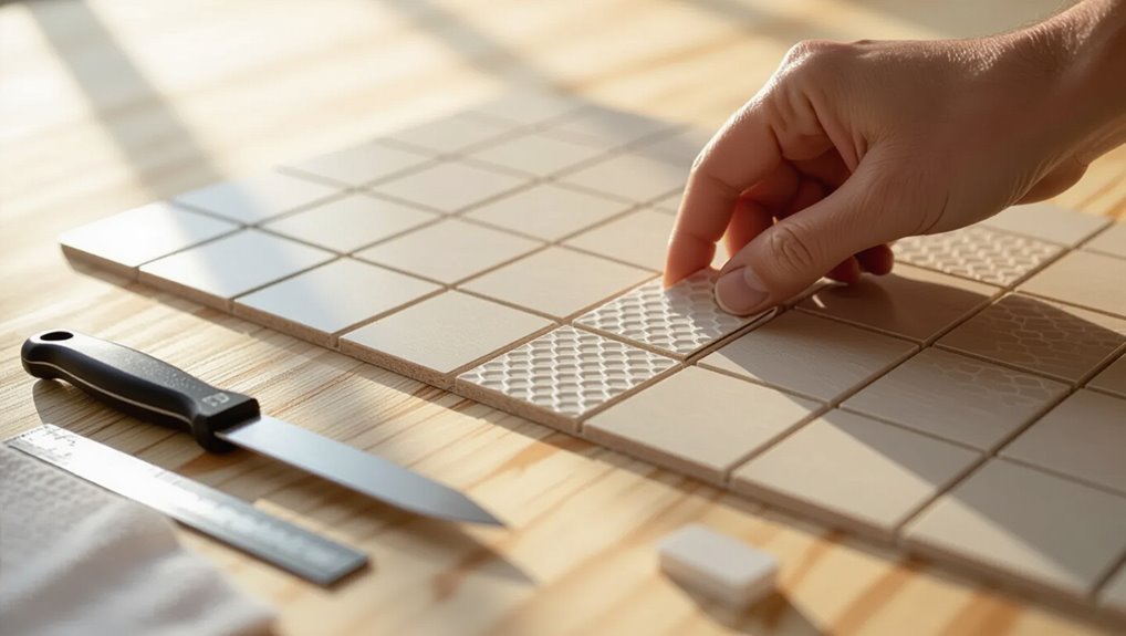 self adhesive flooring solution