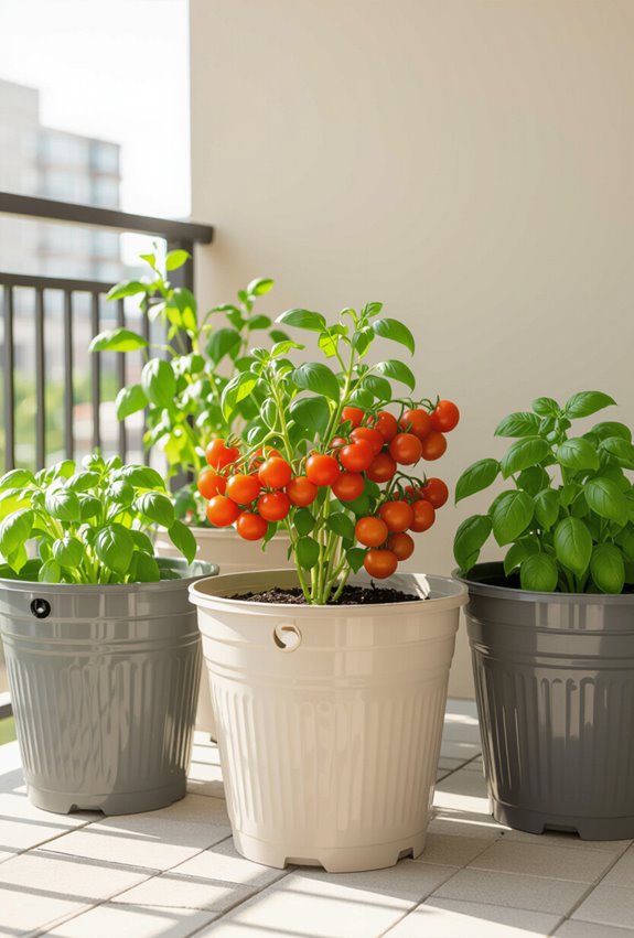 self watering container gardening solution