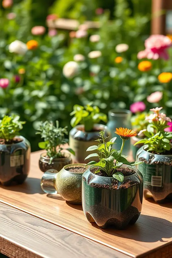 self watering planter creation tips