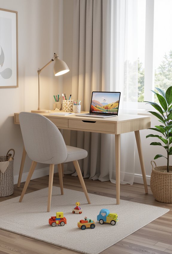 sensory friendly customizable study zone