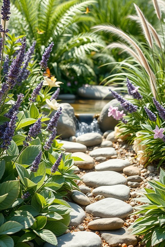 sensory garden for engagement