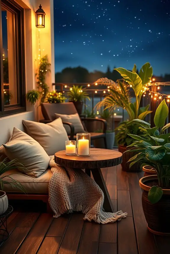 serene balcony soundscapes retreat