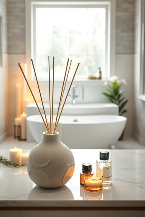 serene bathroom scent oasis