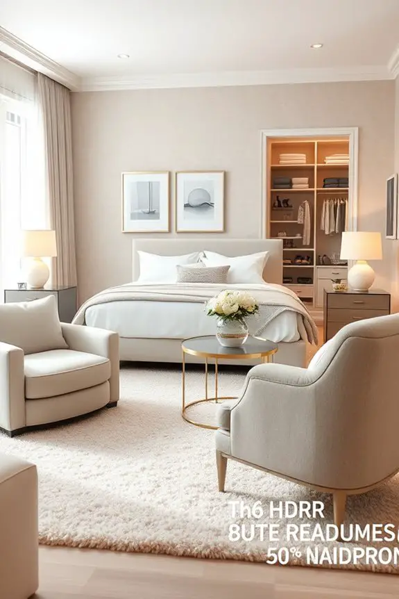 serene bedroom color schemes