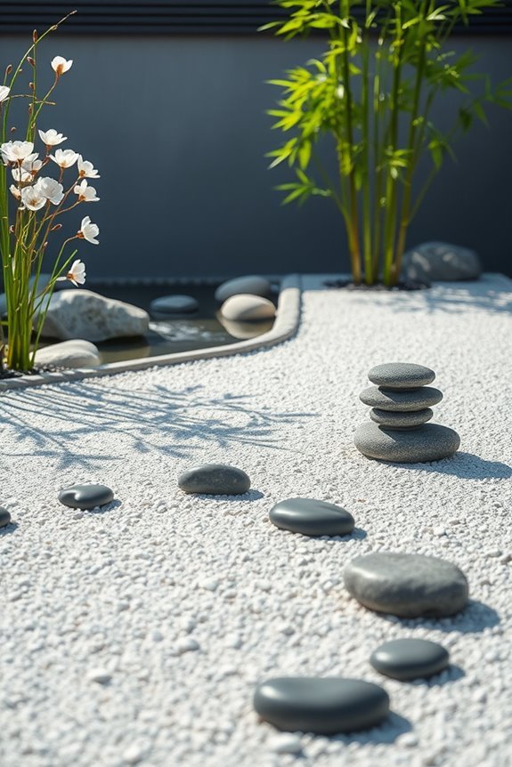 serene escape with tranquility