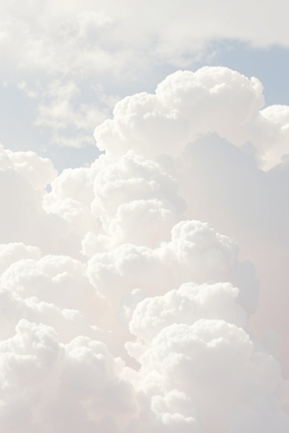 serene ethereal cloud decor