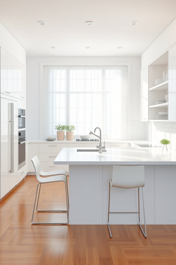 serene functional minimalist design