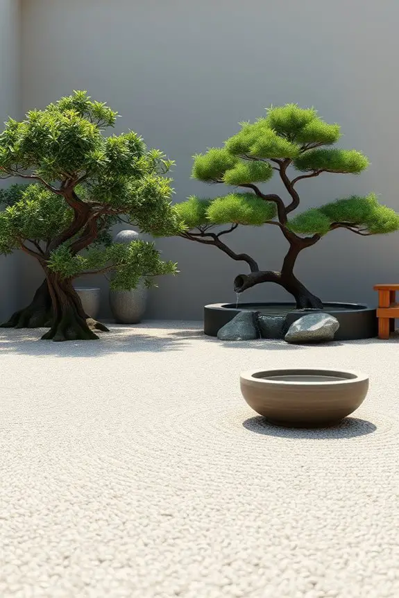serene home zen garden