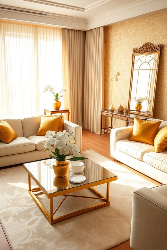 serene luxurious asian decor
