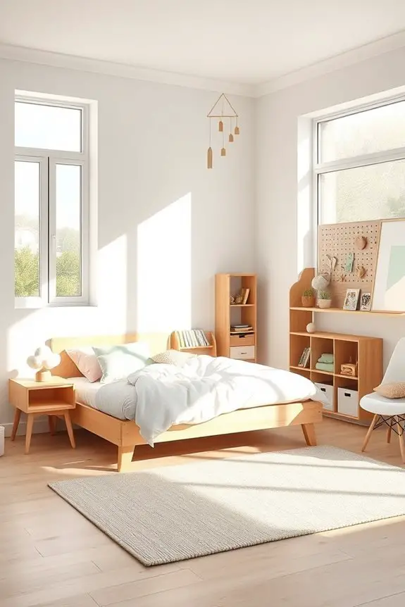 serene minimalist children s retreat