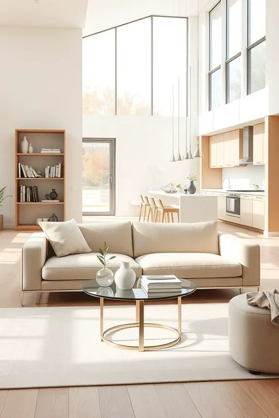serene minimalist design principles