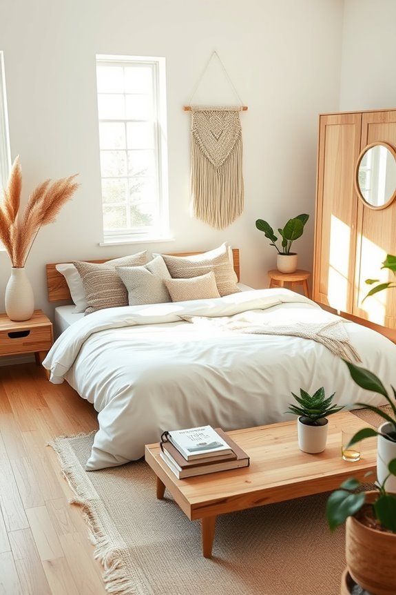 serene neutral boho retreat