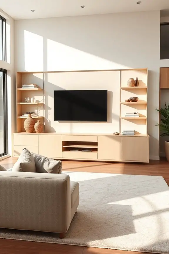 serene neutral color scheme