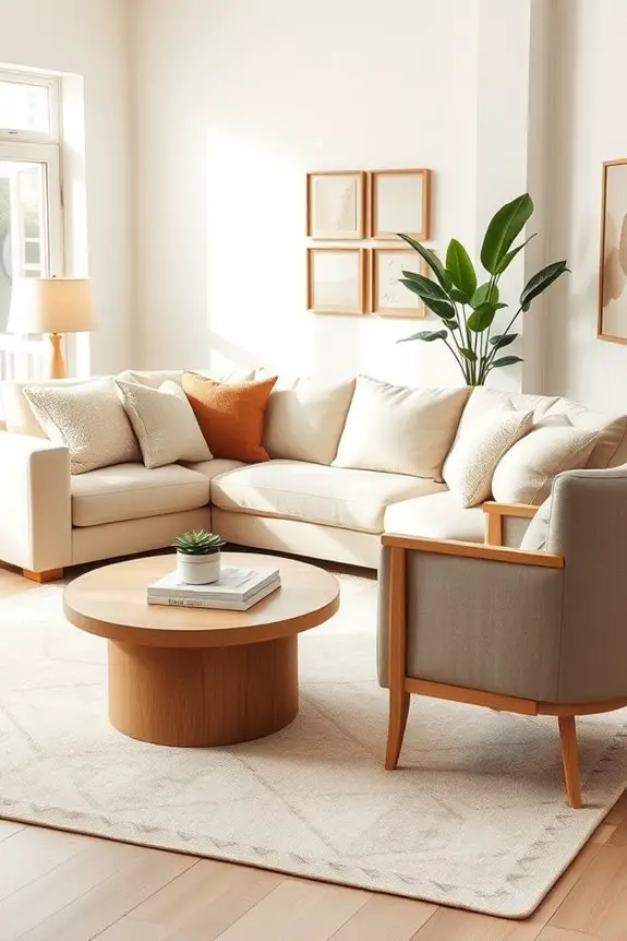 serene neutral decor harmony