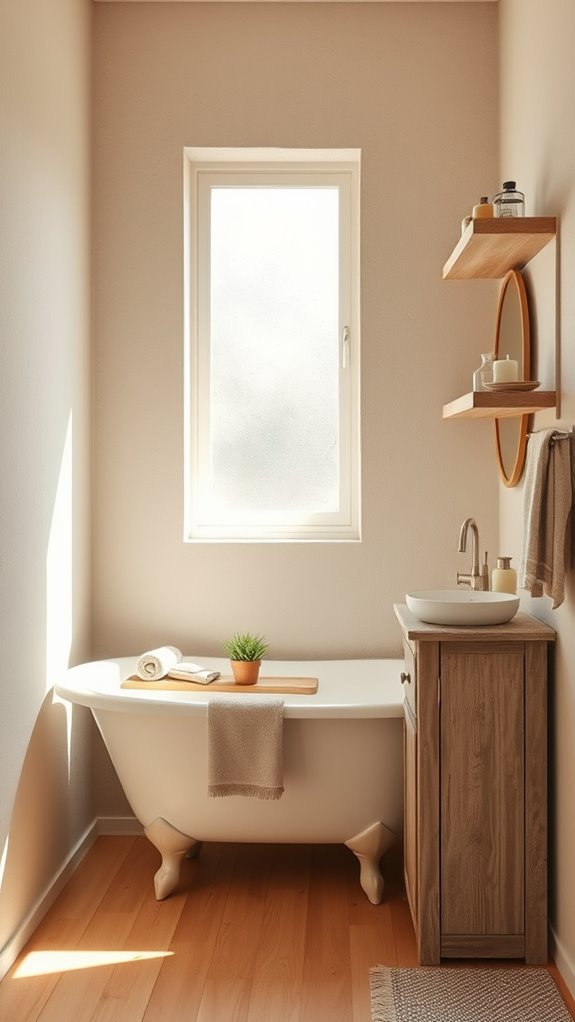 serene neutral paint choices