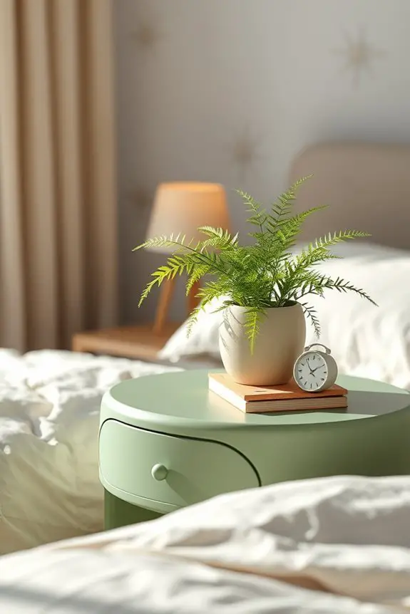 serene organic bedroom sanctuary
