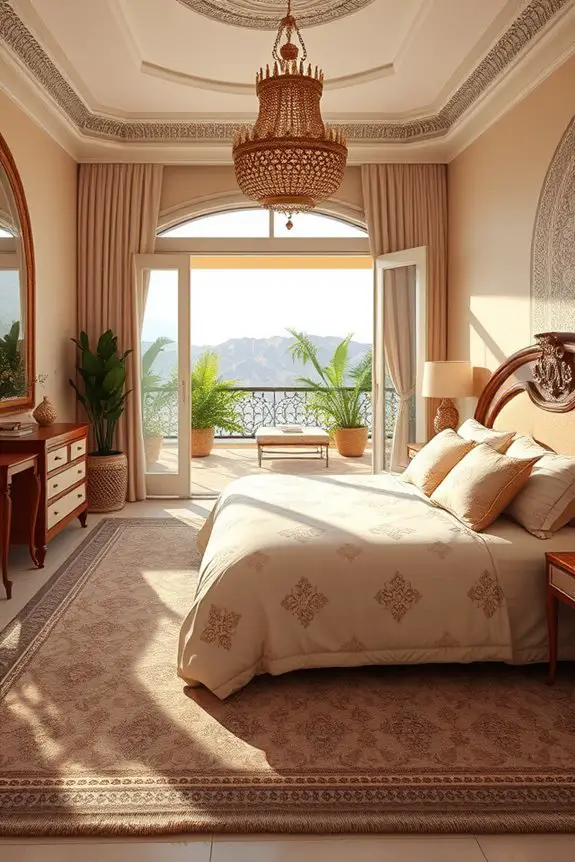 serene outdoor balcony retreat