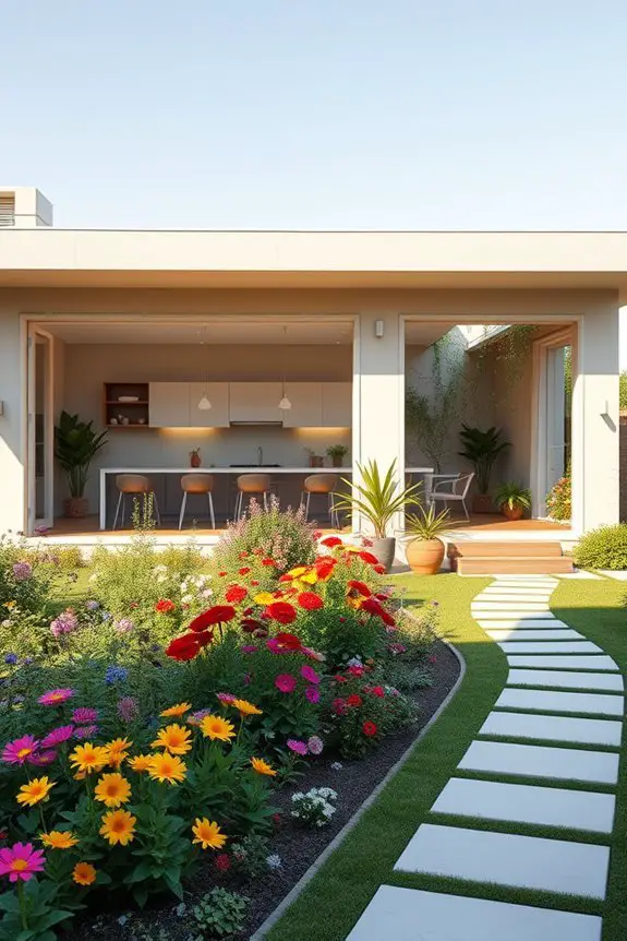 serene outdoor garden sanctuary