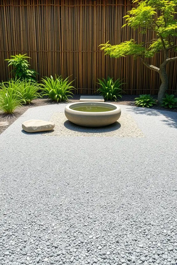 serene outdoor tranquility oasis