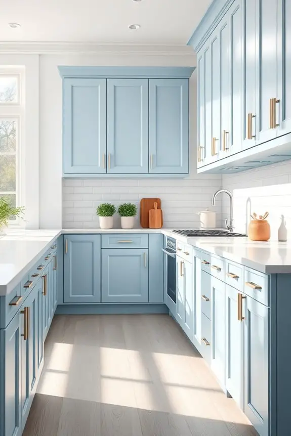 serene robin s egg blue