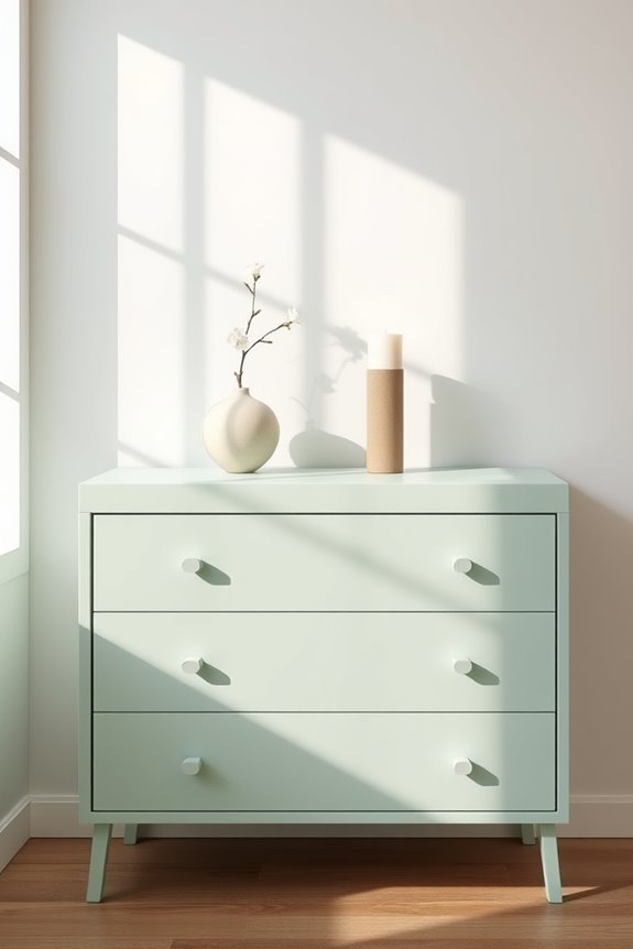 serene soft celadon elegance